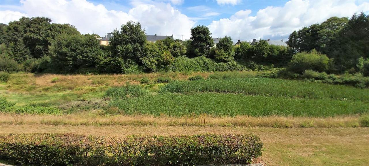 Appartement Au Calme Nature Et Centre Ville Quimper Bagian luar foto