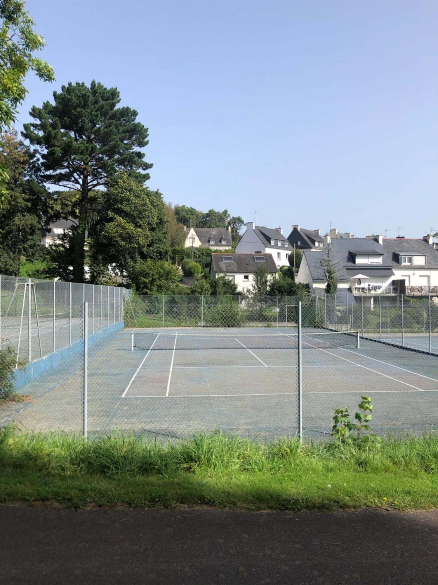 Appartement Au Calme Nature Et Centre Ville Quimper Bagian luar foto