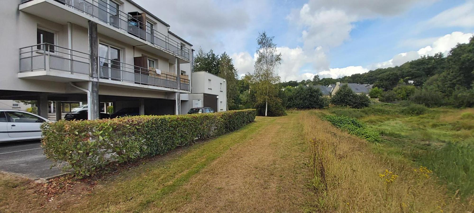 Appartement Au Calme Nature Et Centre Ville Quimper Bagian luar foto