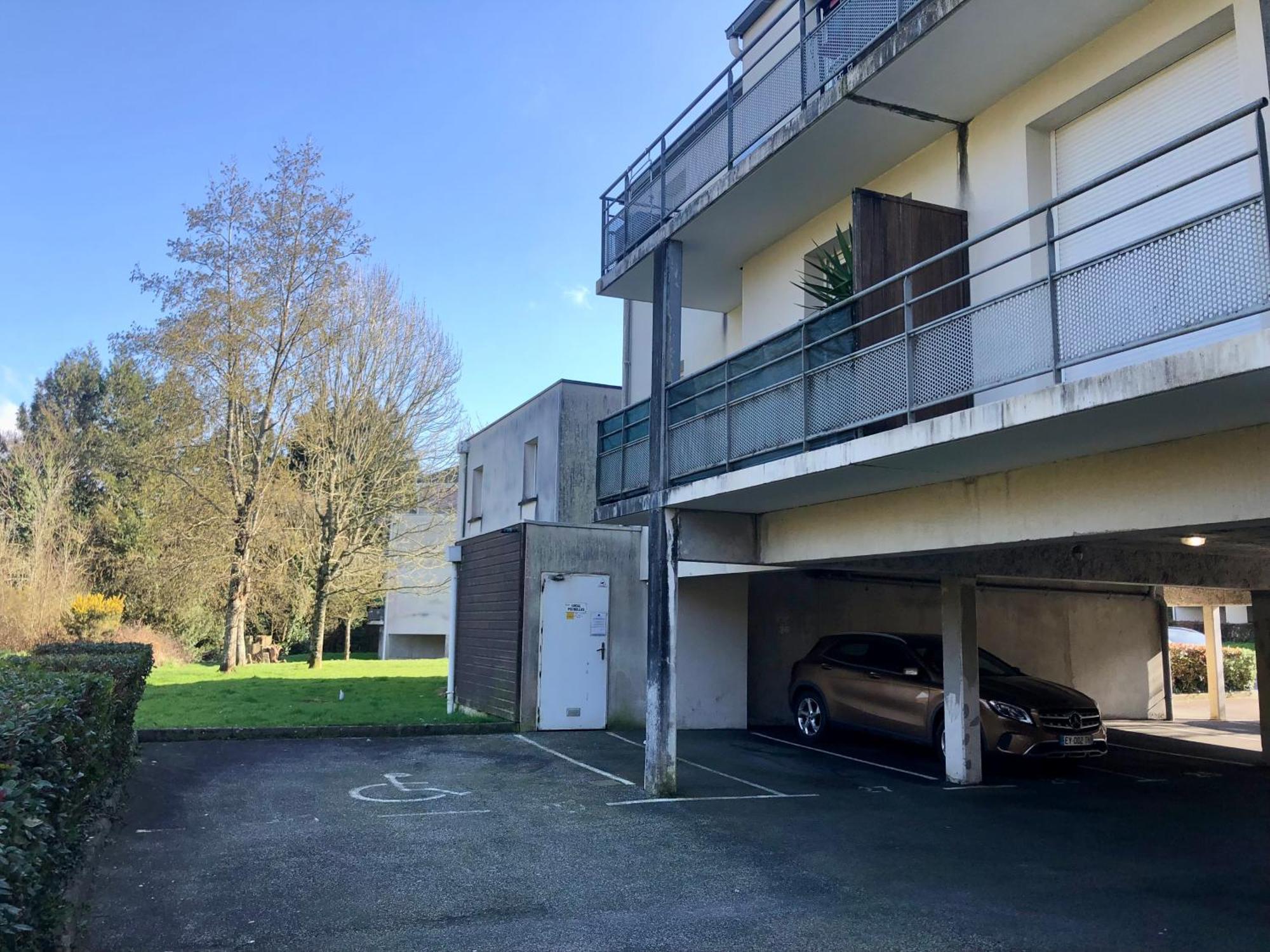 Appartement Au Calme Nature Et Centre Ville Quimper Bagian luar foto